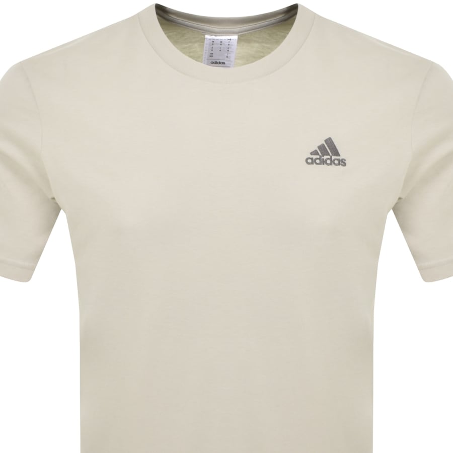 Adidas t shirt beige top